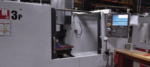K&E Plastics image of a plastics milling CNC machine